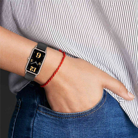 For Huawei Watch Fit mini / Talkband B6 / B3 Replacement Watch Band 16mm Watch Strap Silicone Watchband