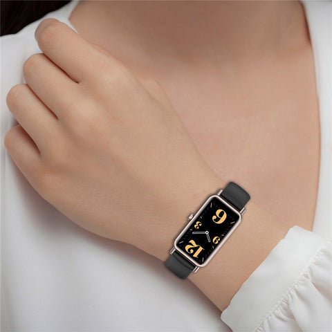 For Huawei Watch Fit mini / Talkband B6 / B3 Replacement Watch Band 16mm Watch Strap Silicone Watchband