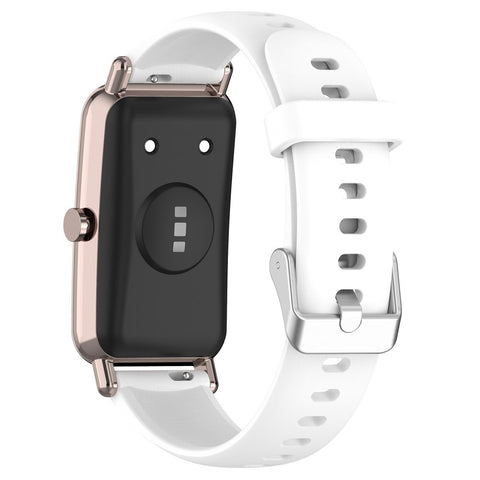 For Huawei Watch Fit mini / Talkband B6 / B3 Replacement Watch Band 16mm Watch Strap Silicone Watchband