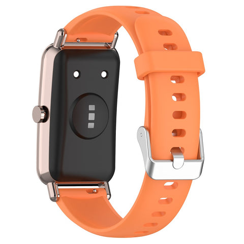 For Huawei Watch Fit mini / Talkband B6 / B3 Replacement Watch Band 16mm Watch Strap Silicone Watchband