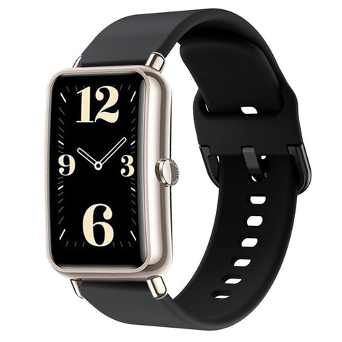For Huawei Watch Fit mini / Talkband B3 / Talkband B6 Soft Silicone Watch Band 16mm Quick Release Strap Replacement with Colorful Buckle