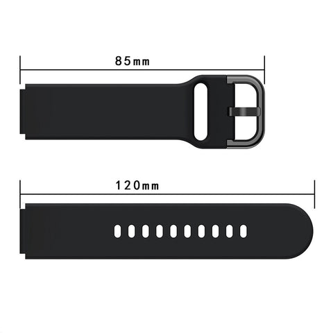 For Huawei Watch Fit mini / Talkband B3 / Talkband B6 Soft Silicone Watch Band 16mm Quick Release Strap Replacement with Colorful Buckle