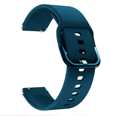For Huawei Watch Fit mini / Talkband B3 / Talkband B6 Soft Silicone Watch Band 16mm Quick Release Strap Replacement with Colorful Buckle