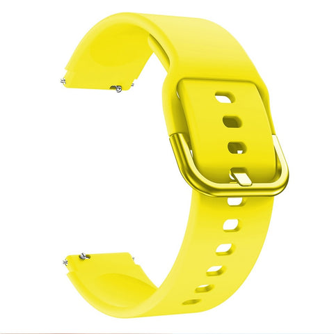 For Huawei Watch Fit mini / Talkband B3 / Talkband B6 Soft Silicone Watch Band 16mm Quick Release Strap Replacement with Colorful Buckle