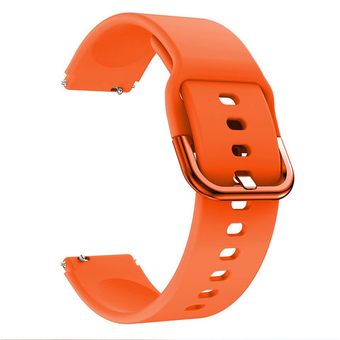 For Huawei Watch Fit mini / Talkband B3 / Talkband B6 Soft Silicone Watch Band 16mm Quick Release Strap Replacement with Colorful Buckle