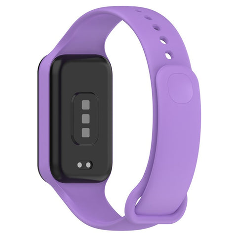 Silicone Watch Strap for Redmi Band 2 Integrate Soft Band Case Quick Release Watchband