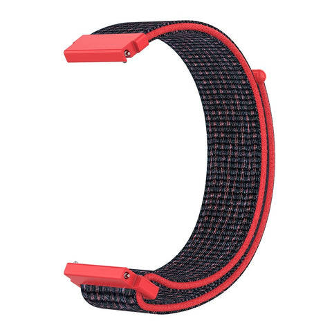 For Garmin Forerunner 265S / 255S / Venu 2S Wrist Band 18mm Universal Nylon Adjustable Watch Strap