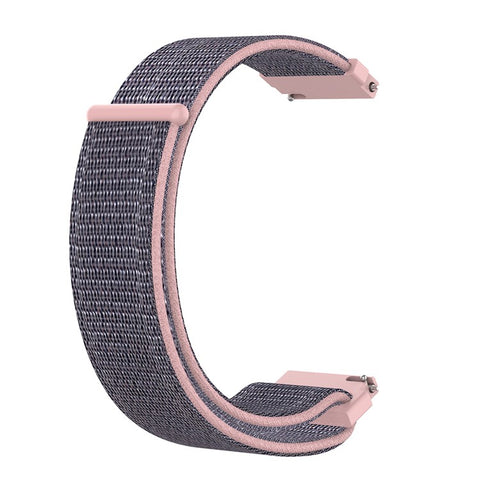 For Garmin Forerunner 265S / 255S / Venu 2S Wrist Band 18mm Universal Nylon Adjustable Watch Strap