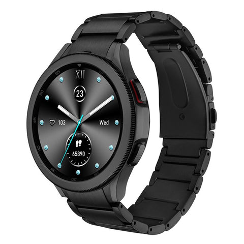 Wrist Band for Samsung Galaxy Watch6/Watch6 Classic/Watch 5/Watch5 Pro/Watch4/Watch4 Classic Titanium Alloy Smartwatch Strap