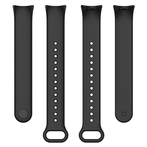 For Xiaomi Smart Band 10 NFC / 10 / 9 NFC / 9 / 8 NFC / 8 Solid Color Silicone Watch Strap Replacement Wrist Band