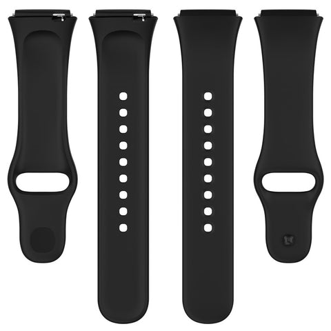 For Xiaomi Redmi Watch 3 Lite / Watch 3 Active Replacement Silicone Watchband Soft Watch Strap