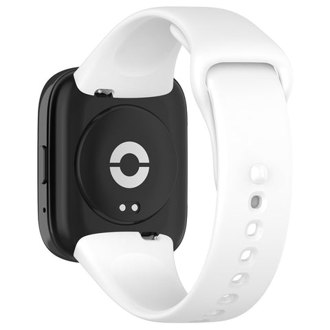 For Xiaomi Redmi Watch 3 Lite / Watch 3 Active Replacement Silicone Watchband Soft Watch Strap