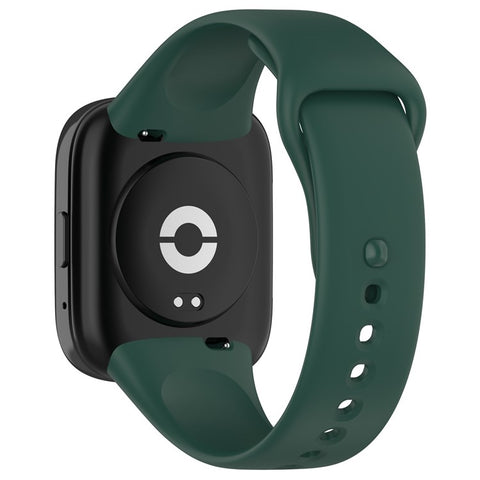 For Xiaomi Redmi Watch 3 Lite / Watch 3 Active Replacement Silicone Watchband Soft Watch Strap
