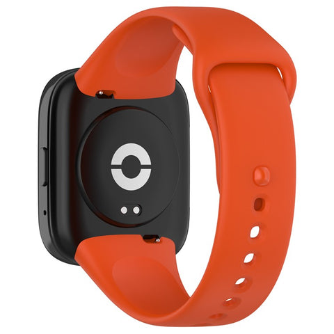 For Xiaomi Redmi Watch 3 Lite / Watch 3 Active Replacement Silicone Watchband Soft Watch Strap