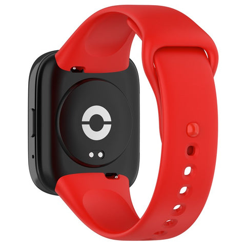 For Xiaomi Redmi Watch 3 Lite / Watch 3 Active Replacement Silicone Watchband Soft Watch Strap