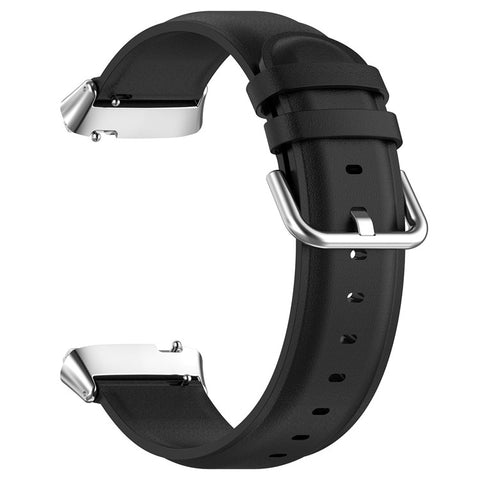Watch Band for Xiaomi Redmi Watch 3 Active / Redmi Watch 3 Lite , Genuine Cow Leather Wrist Straps with Connector