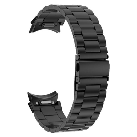 For Samsung Galaxy Watch FE 40mm / Watch6 / Watch6 Classic / Watch 5 / Watch 5 Pro Flat Buckle Watch Strap Metal Replacement Watch Band