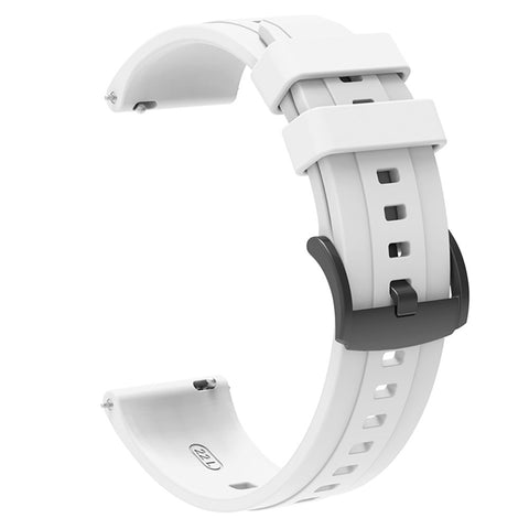 For Huawei Watch GT 4 46mm Smart Watch Band 22mm Silicone Strap Replacement