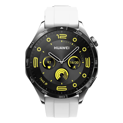 For Huawei Watch GT 4 46mm Smart Watch Band 22mm Silicone Strap Replacement