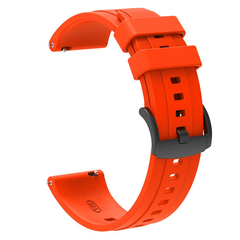 For Huawei Watch GT 4 46mm Smart Watch Band 22mm Silicone Strap Replacement