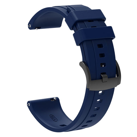 For Huawei Watch GT 4 46mm Smart Watch Band 22mm Silicone Strap Replacement