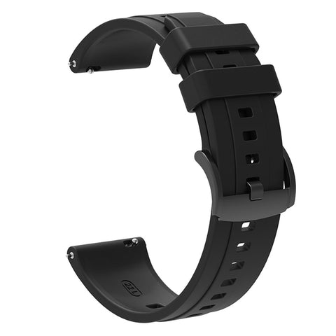 For Huawei Watch GT 4 46mm Smart Watch Band 22mm Silicone Strap Replacement
