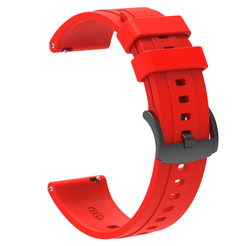 For Huawei Watch GT 4 46mm Smart Watch Band 22mm Silicone Strap Replacement
