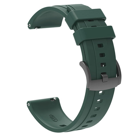For Huawei Watch GT 4 46mm Smart Watch Band 22mm Silicone Strap Replacement