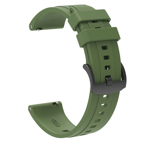 For Huawei Watch GT 4 46mm Smart Watch Band 22mm Silicone Strap Replacement