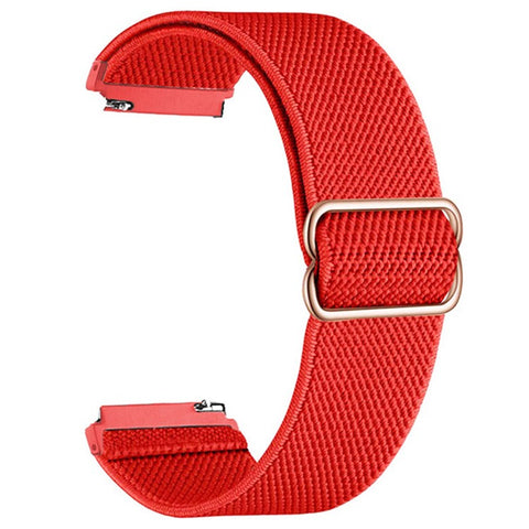 For Samsung Galaxy Watch6 Classic 47mm 43mm Watch Strap 20mm Adjustable Nylon Wrist Band