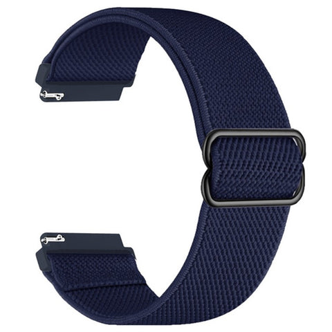 For Samsung Galaxy Watch6 Classic 47mm 43mm Watch Strap 20mm Adjustable Nylon Wrist Band