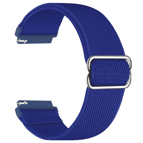 For Samsung Galaxy Watch6 Classic 47mm 43mm Watch Strap 20mm Adjustable Nylon Wrist Band