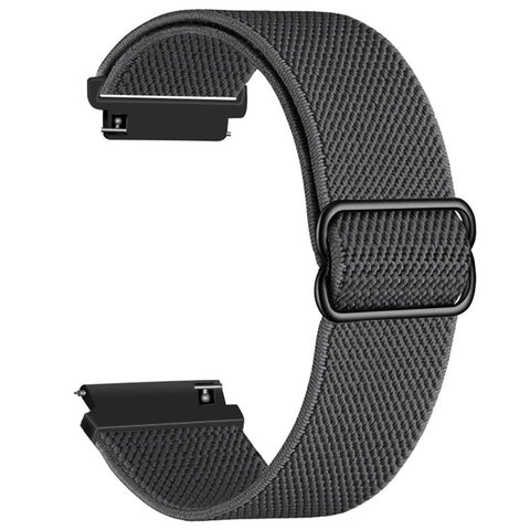 For Samsung Galaxy Watch6 Classic 47mm 43mm Watch Strap 20mm Adjustable Nylon Wrist Band
