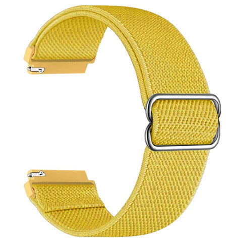 For Samsung Galaxy Watch6 Classic 47mm 43mm Watch Strap 20mm Adjustable Nylon Wrist Band