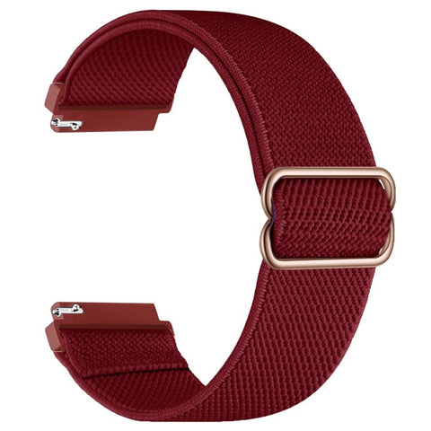For Samsung Galaxy Watch6 Classic 47mm 43mm Watch Strap 20mm Adjustable Nylon Wrist Band