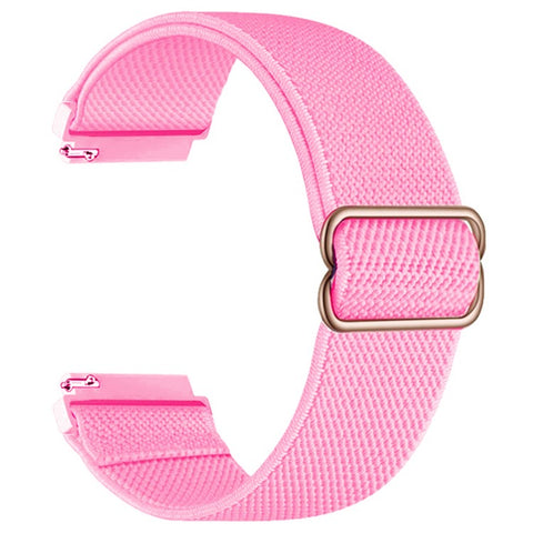 For Samsung Galaxy Watch6 Classic 47mm 43mm Watch Strap 20mm Adjustable Nylon Wrist Band
