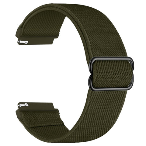 For Samsung Galaxy Watch6 Classic 47mm 43mm Watch Strap 20mm Adjustable Nylon Wrist Band