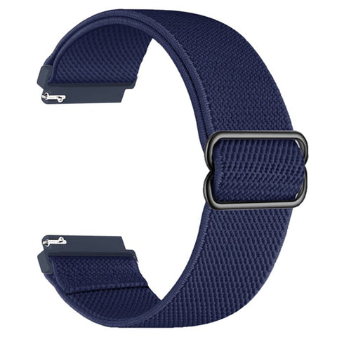 For Samsung Galaxy Watch6 Classic 47mm 43mm Watch Strap 20mm Adjustable Nylon Wrist Band