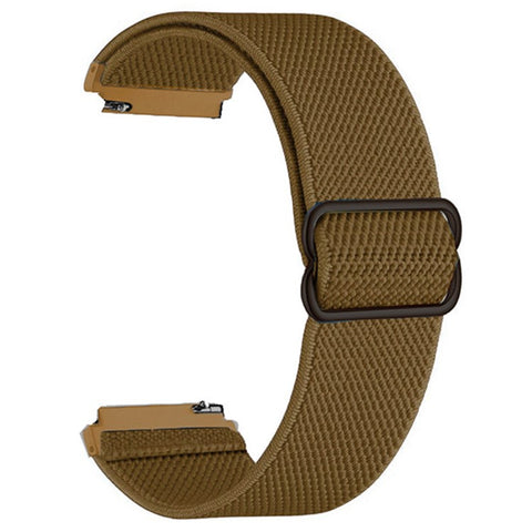 For Samsung Galaxy Watch6 Classic 47mm 43mm Watch Strap 20mm Adjustable Nylon Wrist Band