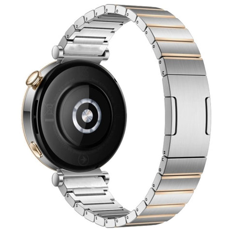 Watch Strap for Huawei Watch GT 4 41mm/Garmin Venu 3S/2S Stainless Steel 18mm Universal Replacement Wrist Band
