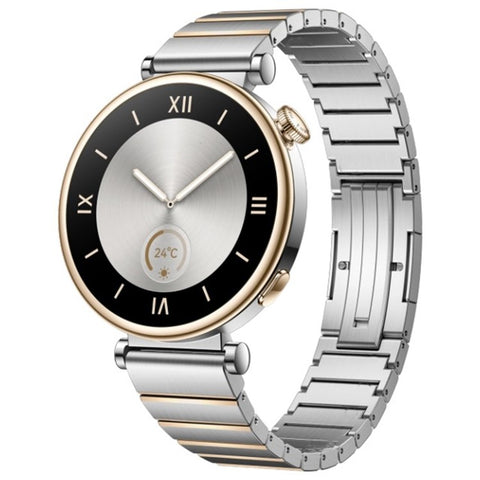 Watch Strap for Huawei Watch GT 4 41mm/Garmin Venu 3S/2S Stainless Steel 18mm Universal Replacement Wrist Band