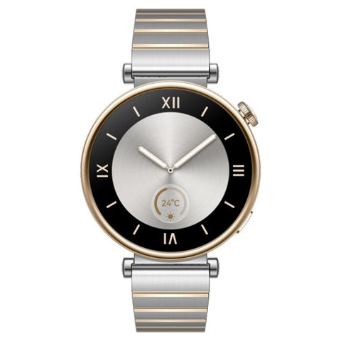 Watch Strap for Huawei Watch GT 4 41mm/Garmin Venu 3S/2S Stainless Steel 18mm Universal Replacement Wrist Band