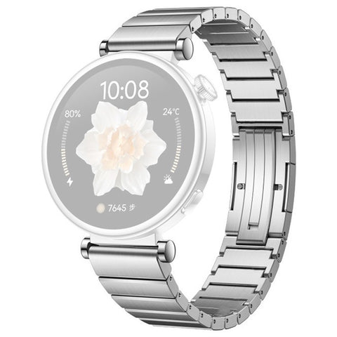 Watch Strap for Huawei Watch GT 4 41mm/Garmin Venu 3S/2S Stainless Steel 18mm Universal Replacement Wrist Band