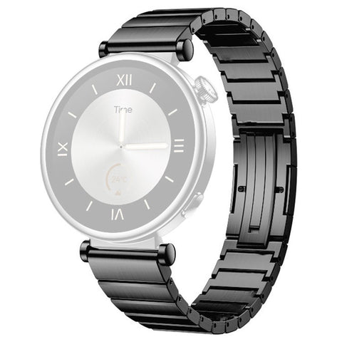 Watch Strap for Huawei Watch GT 4 41mm/Garmin Venu 3S/2S Stainless Steel 18mm Universal Replacement Wrist Band