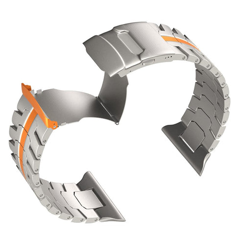 For Apple Watch Ultra 3 2 1 49mm / Series 11 10 46mm / 9 8 7 45mm / SE3 SE2 SE 6 5 4 44mm / 3 2 1 42mm Watch Strap Titanium