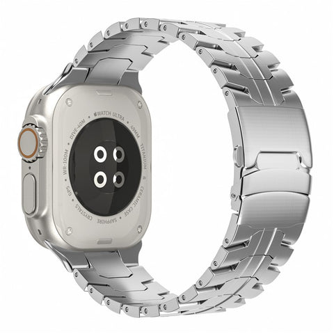For Apple Watch Ultra 3 2 1 49mm / Series 11 10 46mm / 9 8 7 45mm / SE3 SE2 SE 6 5 4 44mm / 3 2 1 42mm Watch Strap Titanium