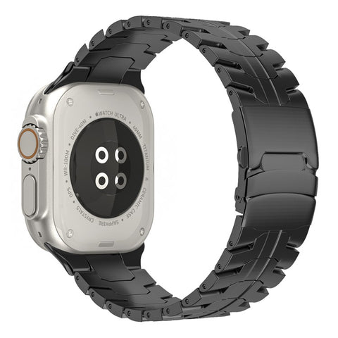For Apple Watch Ultra 3 2 1 49mm / Series 11 10 46mm / 9 8 7 45mm / SE3 SE2 SE 6 5 4 44mm / 3 2 1 42mm Watch Strap Titanium