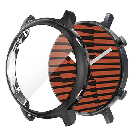 Electroplated TPU All-wrapped Protector Cover for Huawei Watch GT 2 42mm