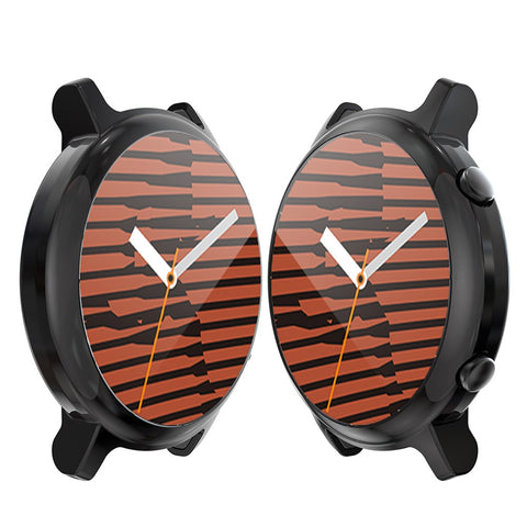 Electroplated TPU All-wrapped Protector Cover for Huawei Watch GT 2 42mm