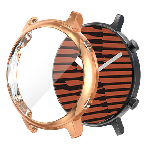 Electroplated TPU All-wrapped Protector Cover for Huawei Watch GT 2 42mm